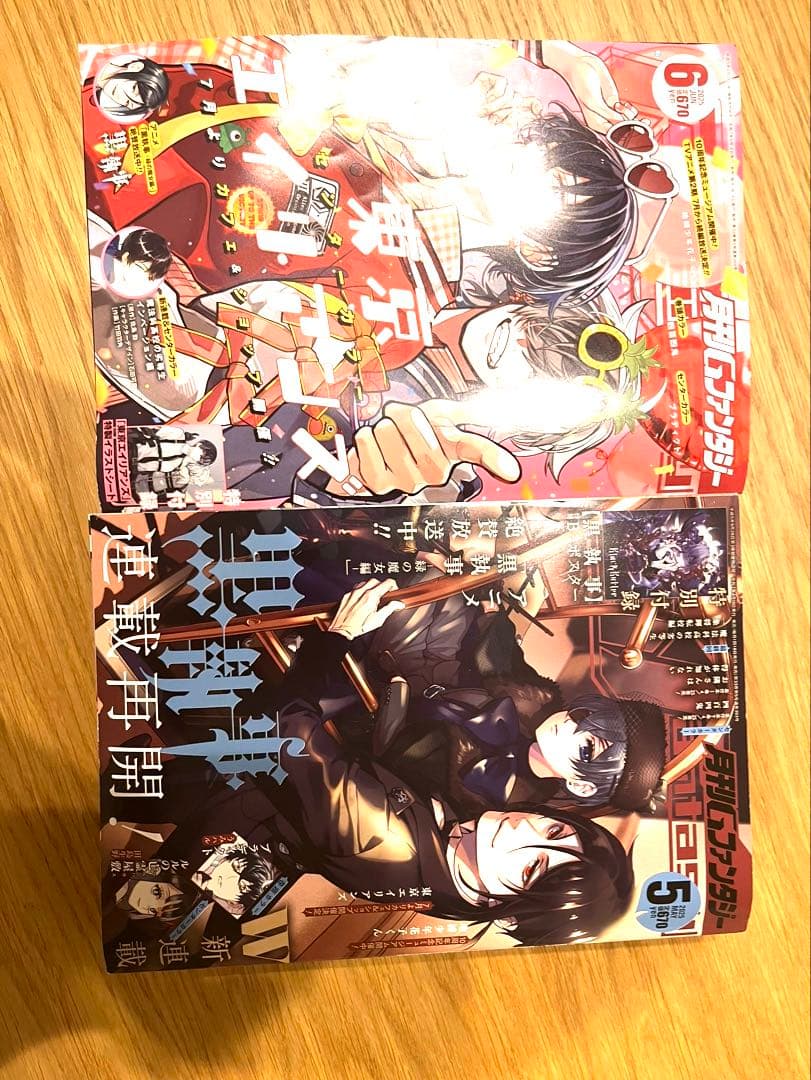 2025年度月刊Gファンタジー1〜12月セット