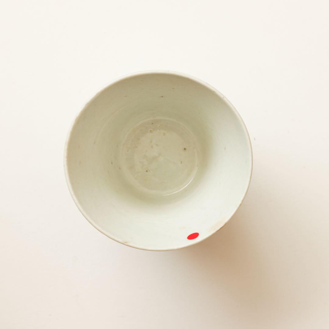 伊万里　古伊万里　草文　蕎麦猪口　江戸　中期　べた底　酒器　金継ぎ　材料