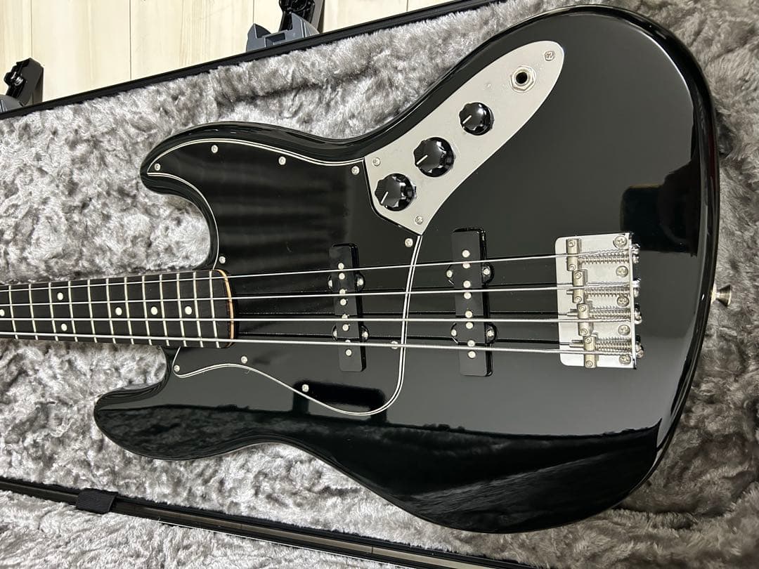 fender jazz bass 極美品　ネック指板ブラック化