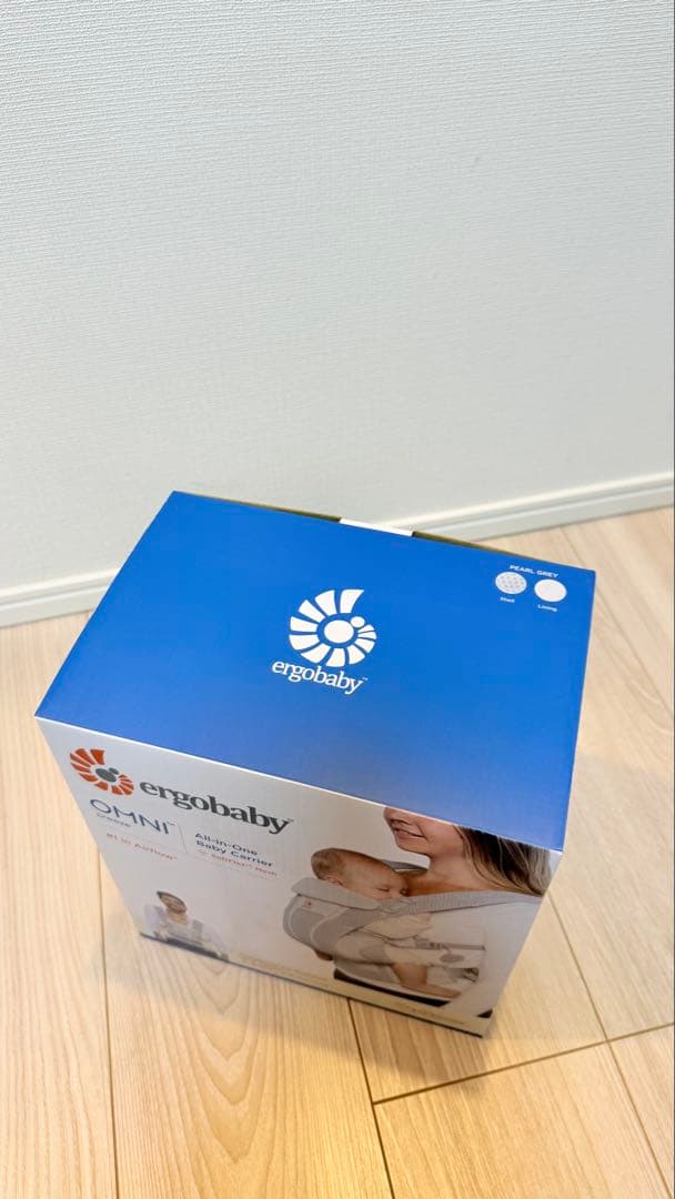 【新品未使用】エルゴ OMNI Breeze オムニブリーズ抱っこ紐