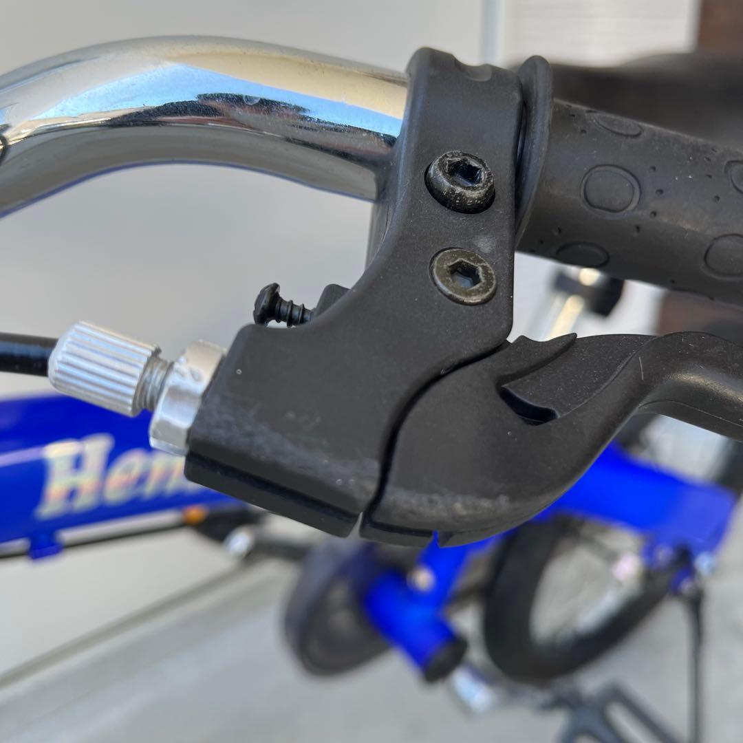 へんしんバイクＸ１６ 青 Henshin Bike 16インチ