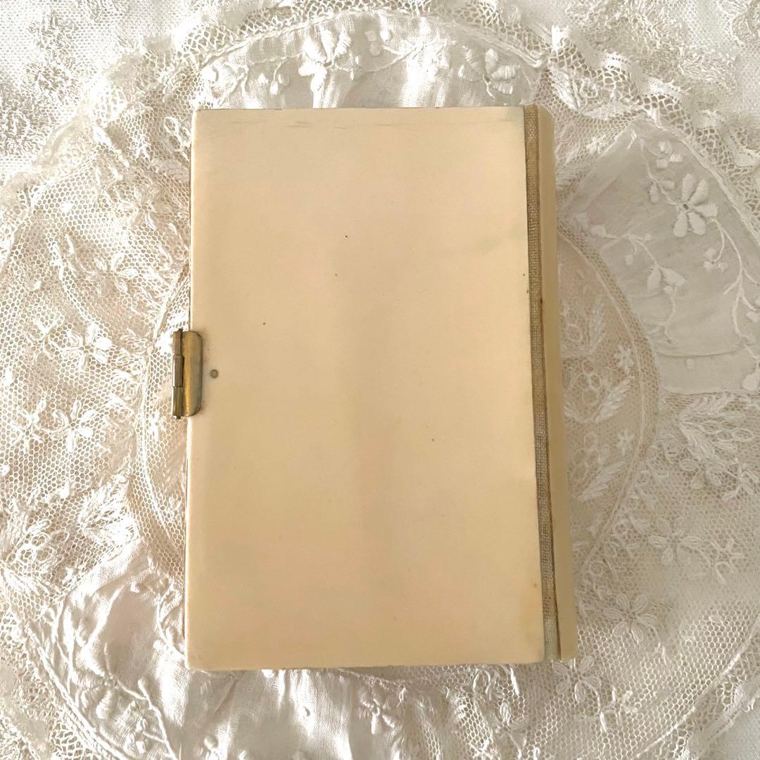 【 EH413 】アンティーク 祈祷書 聖書 ミセル バイブル 洋書 C