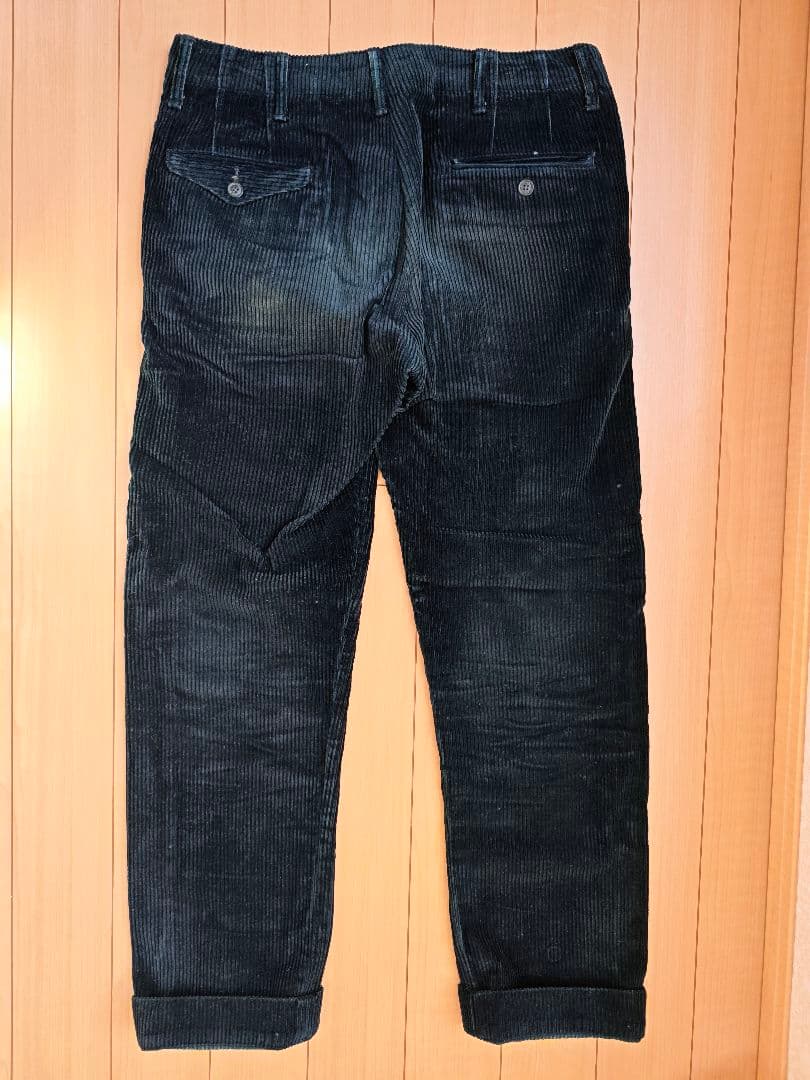 DOUBLE RL コーデュロイ パンツ ダブルアールエル RRL　インディゴ
