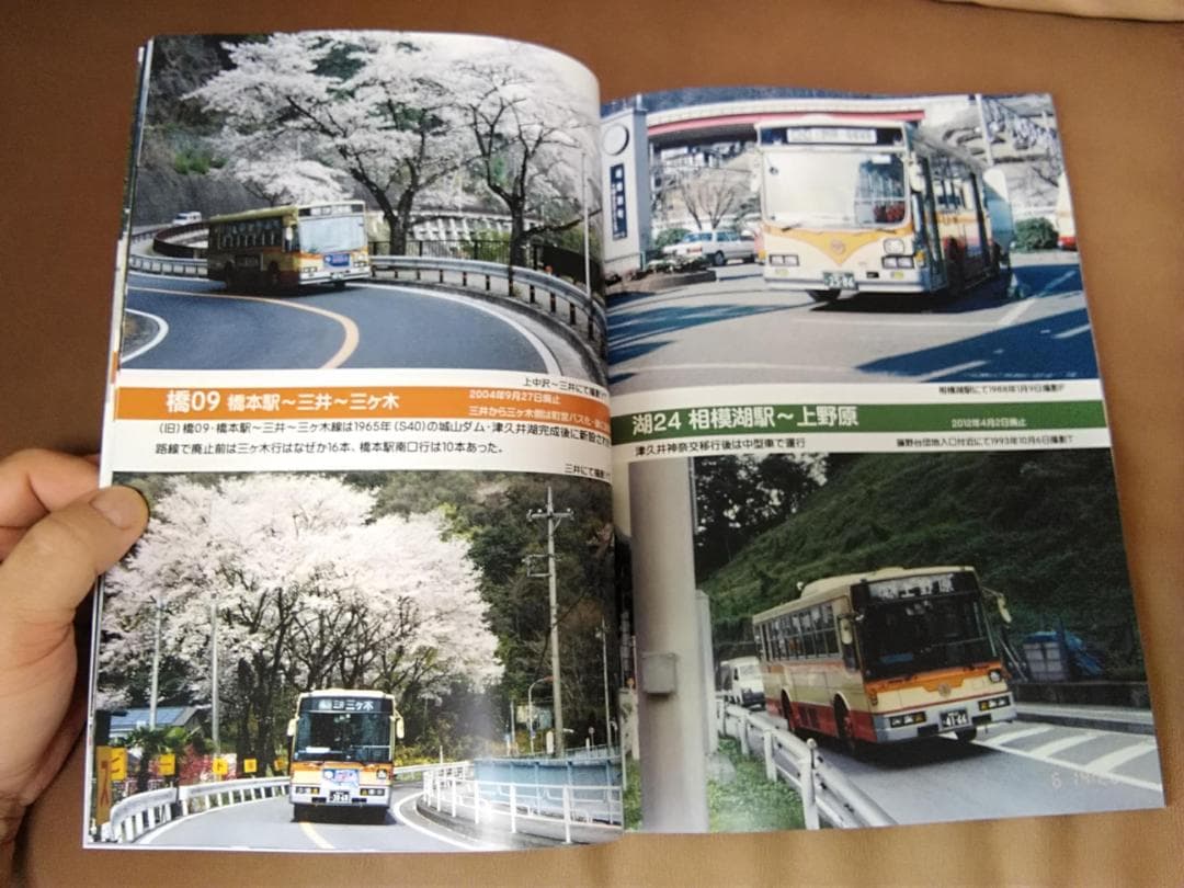 紅*梅様 津久井の消えた路線・消えゆく路線めぐり 神奈中富士急山梨バス京王バス西