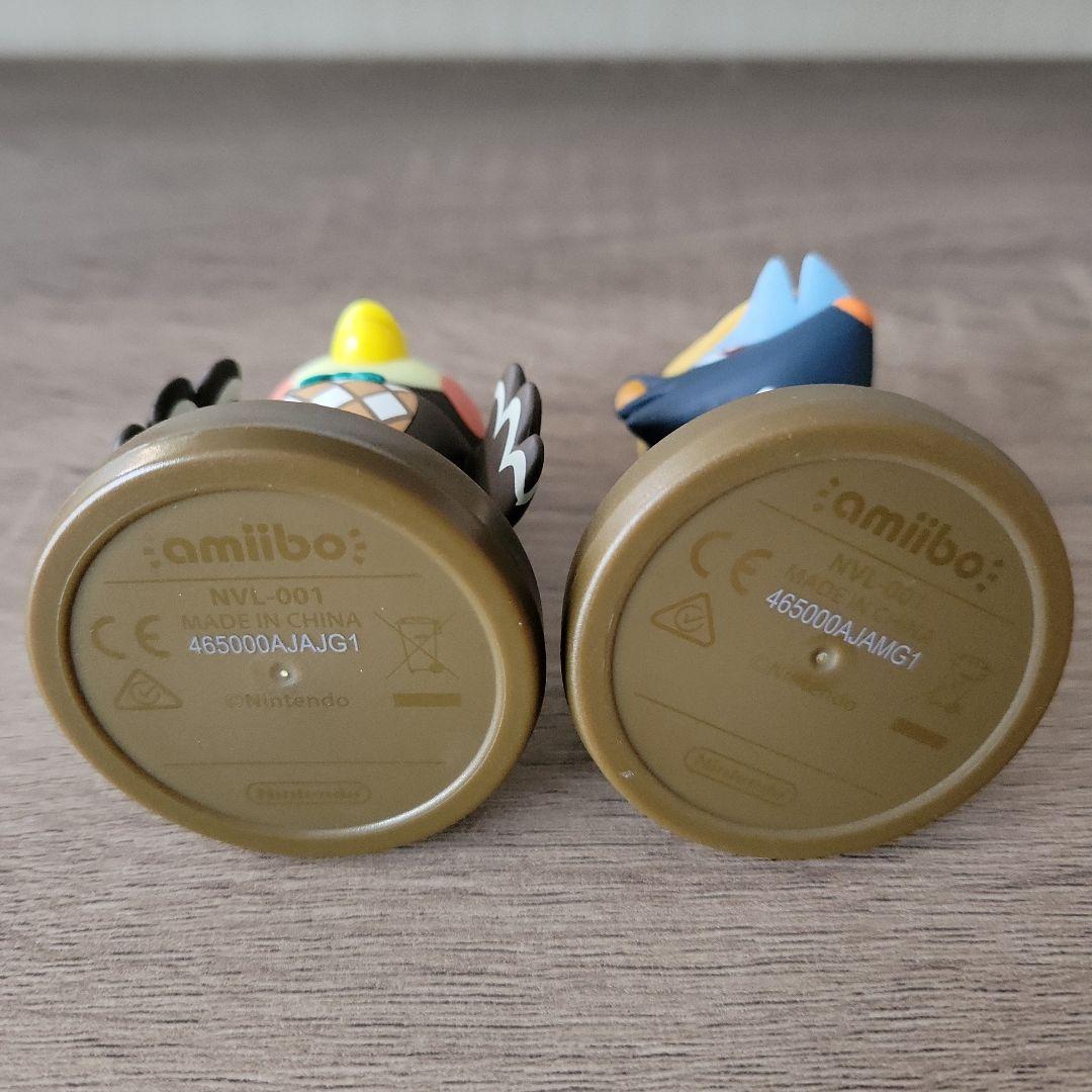 どうぶつの森 amiibo フィギュア 10体セット