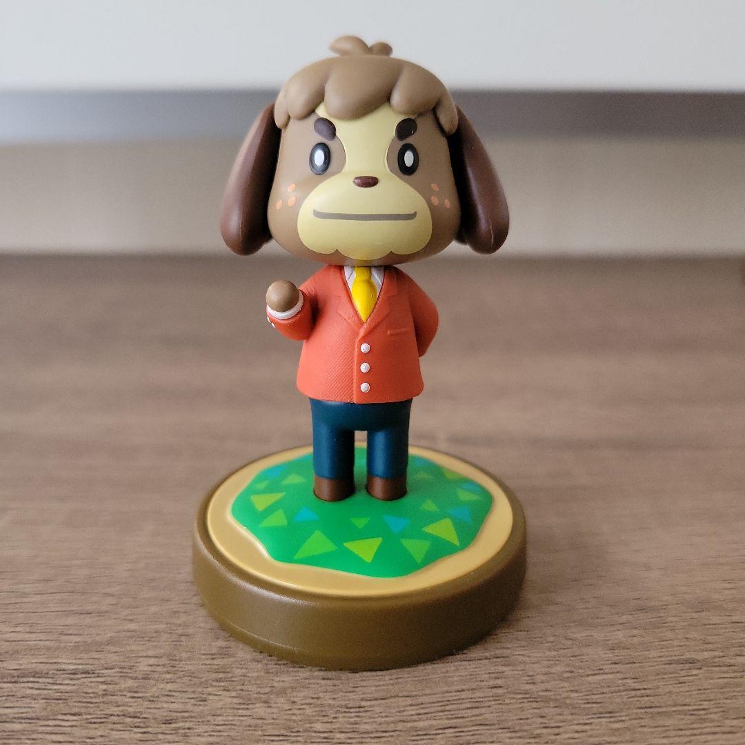 どうぶつの森 amiibo フィギュア 10体セット