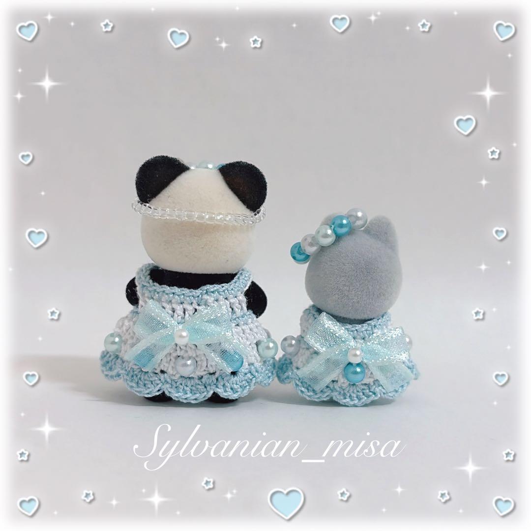 【さらママ】クリスマスシリーズ ドレス ８着 セット ♡ハンドメイド♡