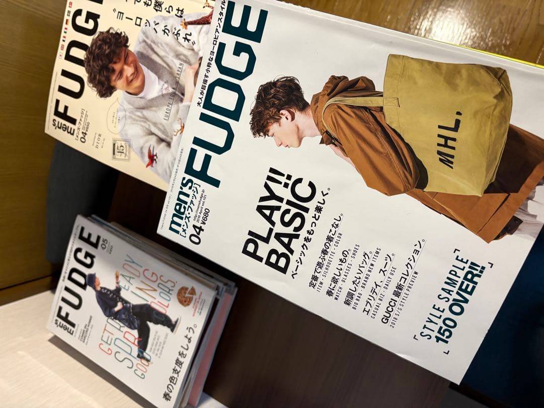 men's FUDGE まとめ売り