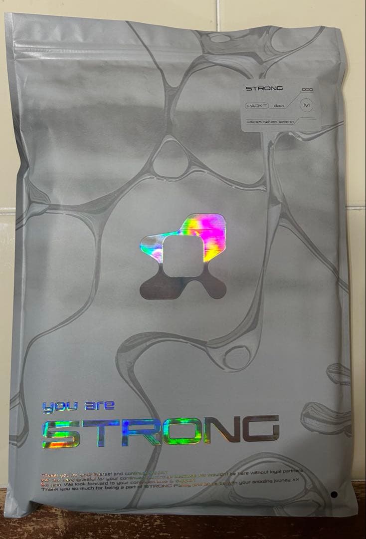 トップス STRONG PACK TEE (BLACK)