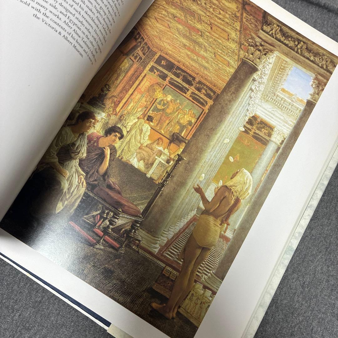 Sir Lawrence Alma-Tadema アートブック