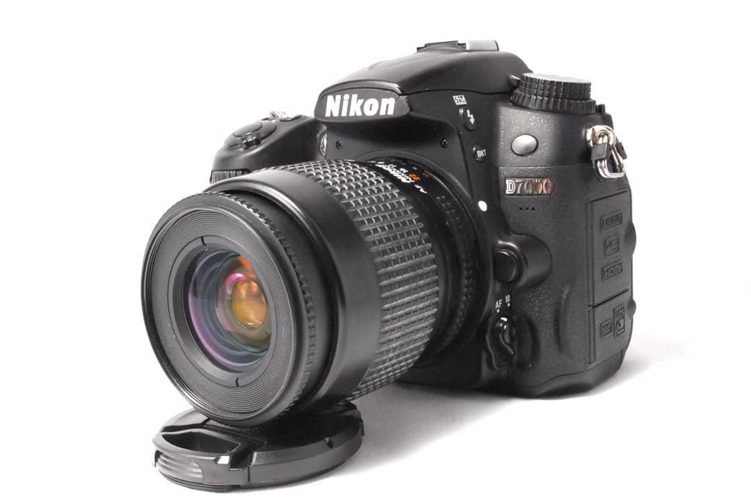 美品✨ニコン D7000✨標準＆超望遠レンズ✨高速連写＆高画質✨一眼レフカメラ✨