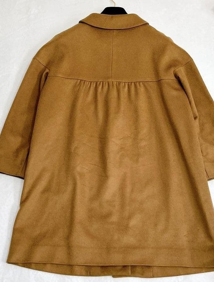 未使用級美品✨　マッキントッシュ　最高級　カシミヤ100% ステンカラーコート
