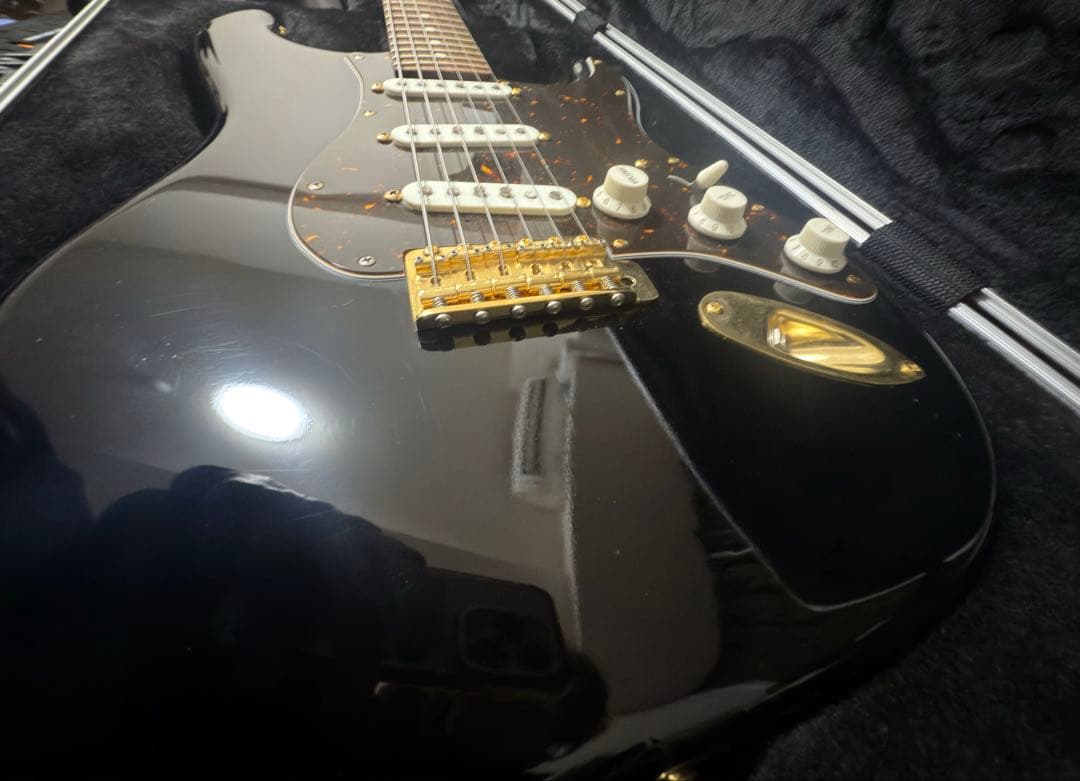 ギター Xotic XSC-1 Black Super Light Aged