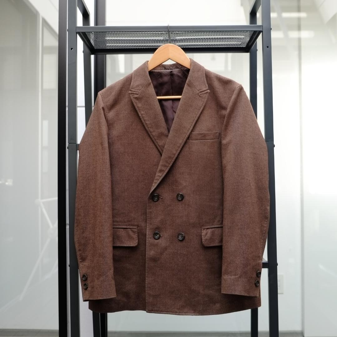 【激シブ】BEAMS PLUS / 4ボタン ダブルブレステッド ジャケット