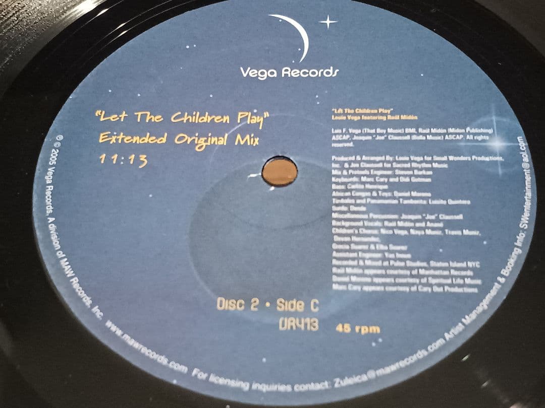 Elements of Life Extensions ルイ ヴェガ 4LP