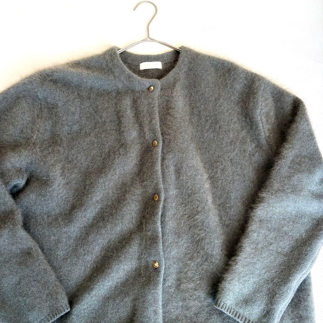 【定価3.7万】ballsey カーディガン　フラッフィーヤーンカーディガン