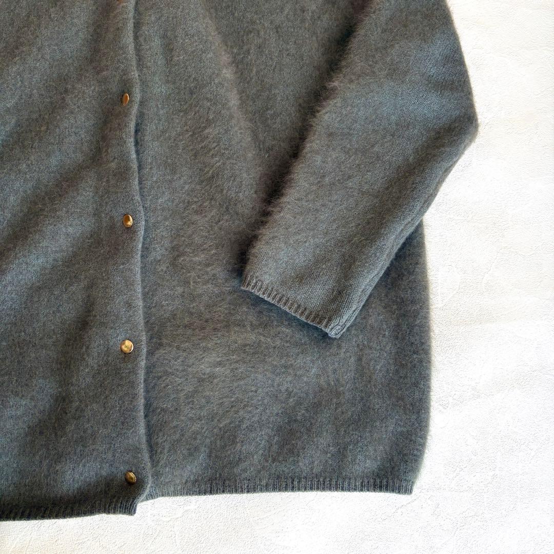 【定価3.7万】ballsey カーディガン　フラッフィーヤーンカーディガン