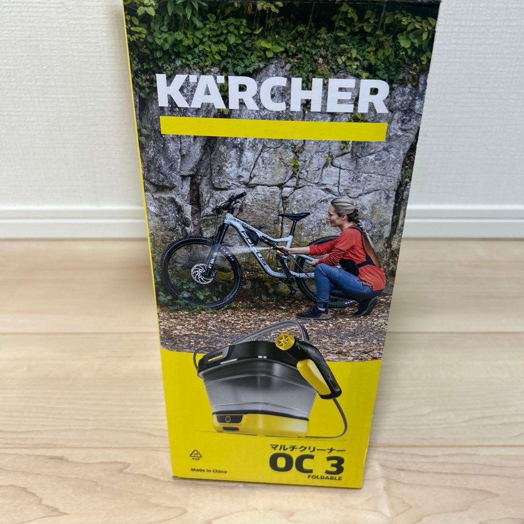 展示品　未使用　ケルヒャーマルチクリーナー ＯＣ３ モバイル洗浄機