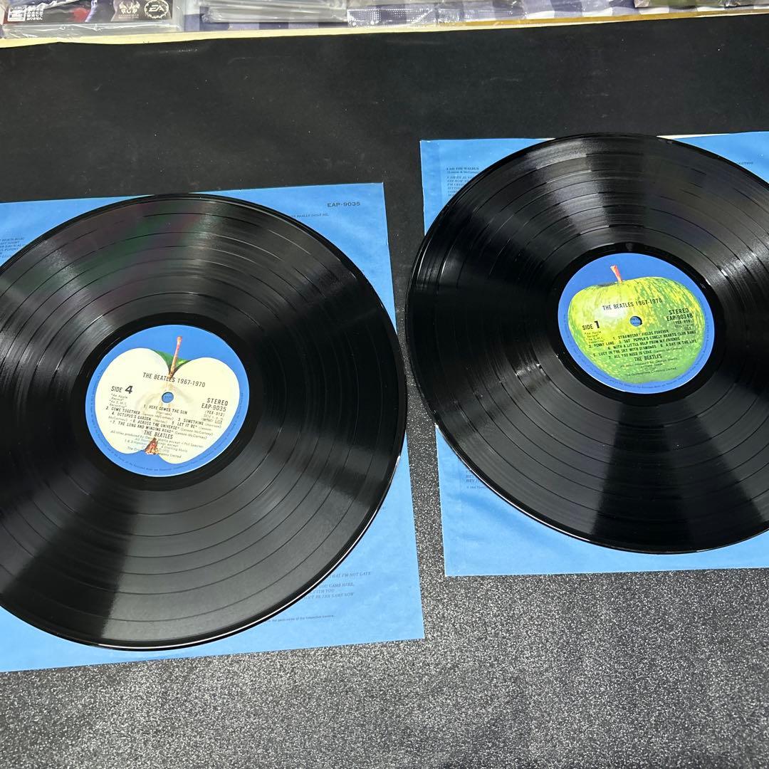 ザ・ビートルズ／1967年〜1970年　　 2枚組アナログレコード