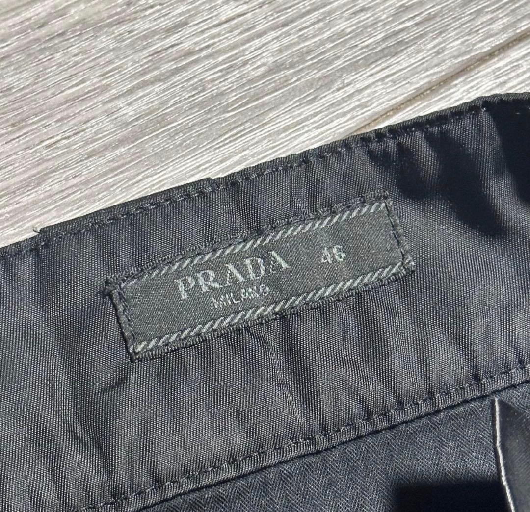 パンツ PRADA 19AW Triangle Logo Nylon Pants 46
