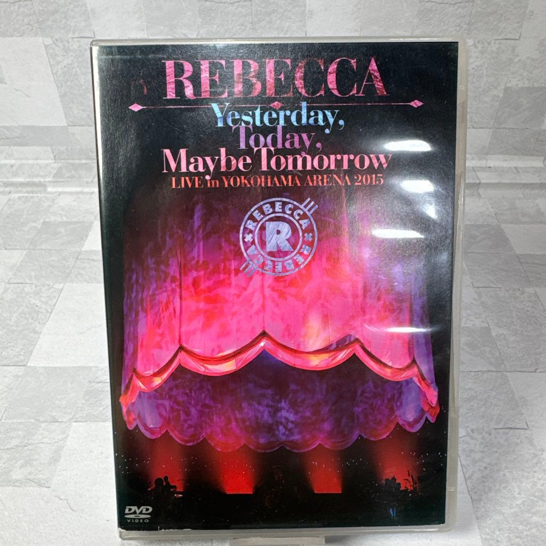 B131 REBECCA レベッカ 2015 横浜アリーナ ライブDVD