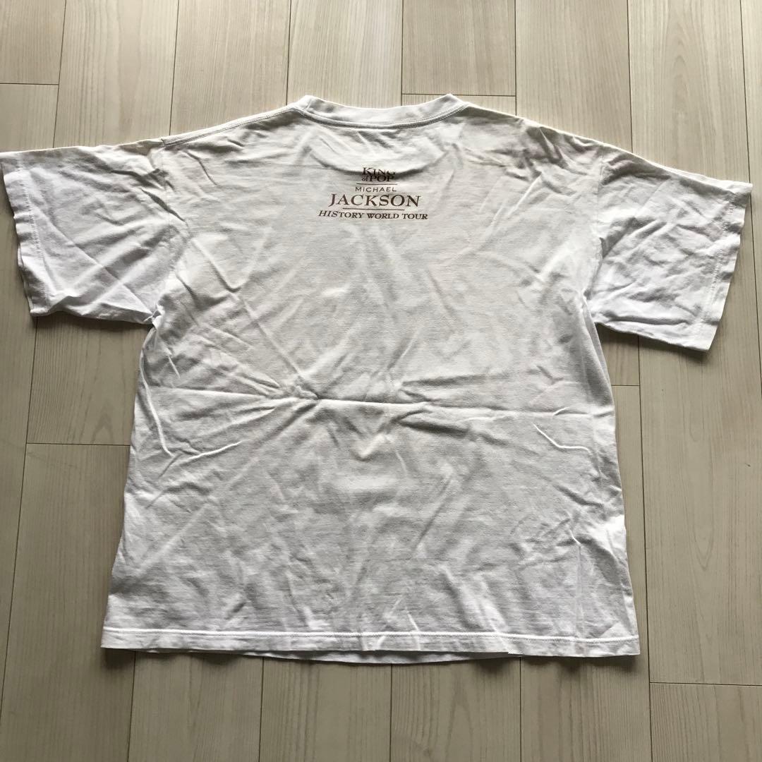 51 マイケルジャクソン michael jackson 1995年製 Tシャツ