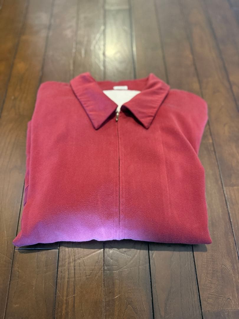 ジャケット・アウター A.PRESSE washed silk rayon Gabardine 2