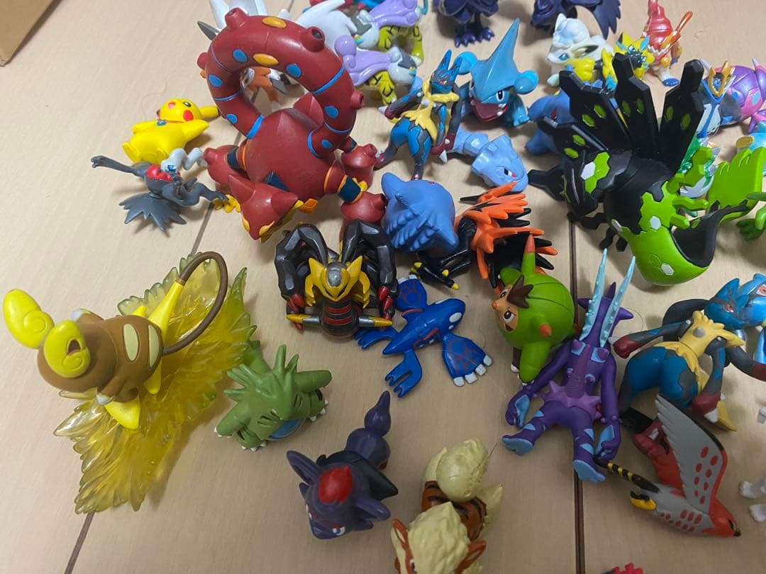 d*7様 ポケモンフィギュア モンコレ　まとめ売り　ポケットモンスター
