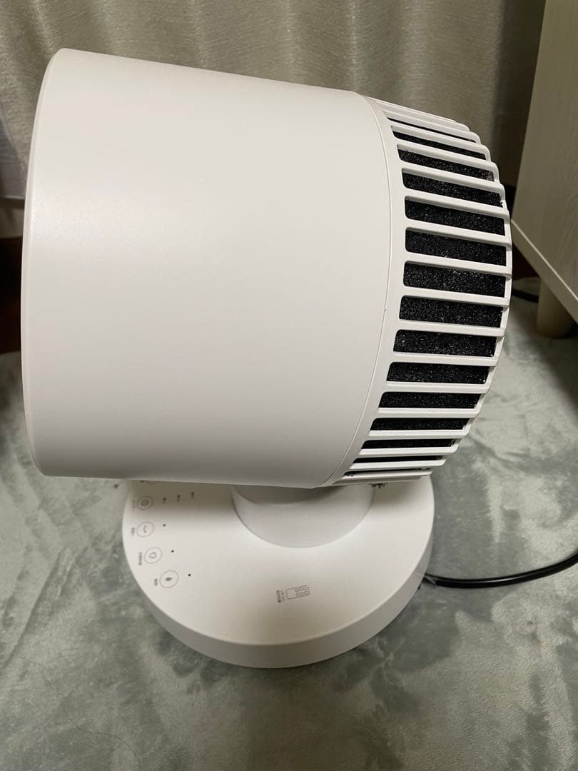 【美品】【値下げ】温風送風衣類乾燥 サーキュレーター THREEUP