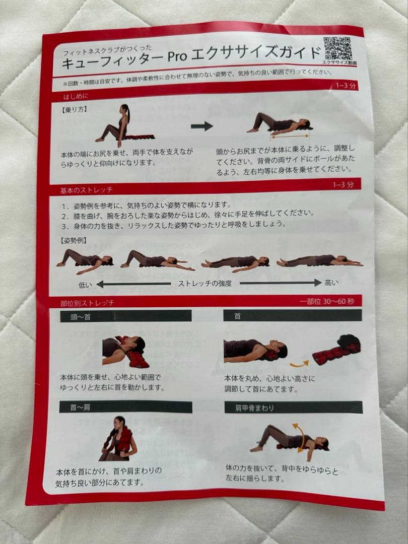 【美品】フィットネスクラブが つくった キューフィッターPro