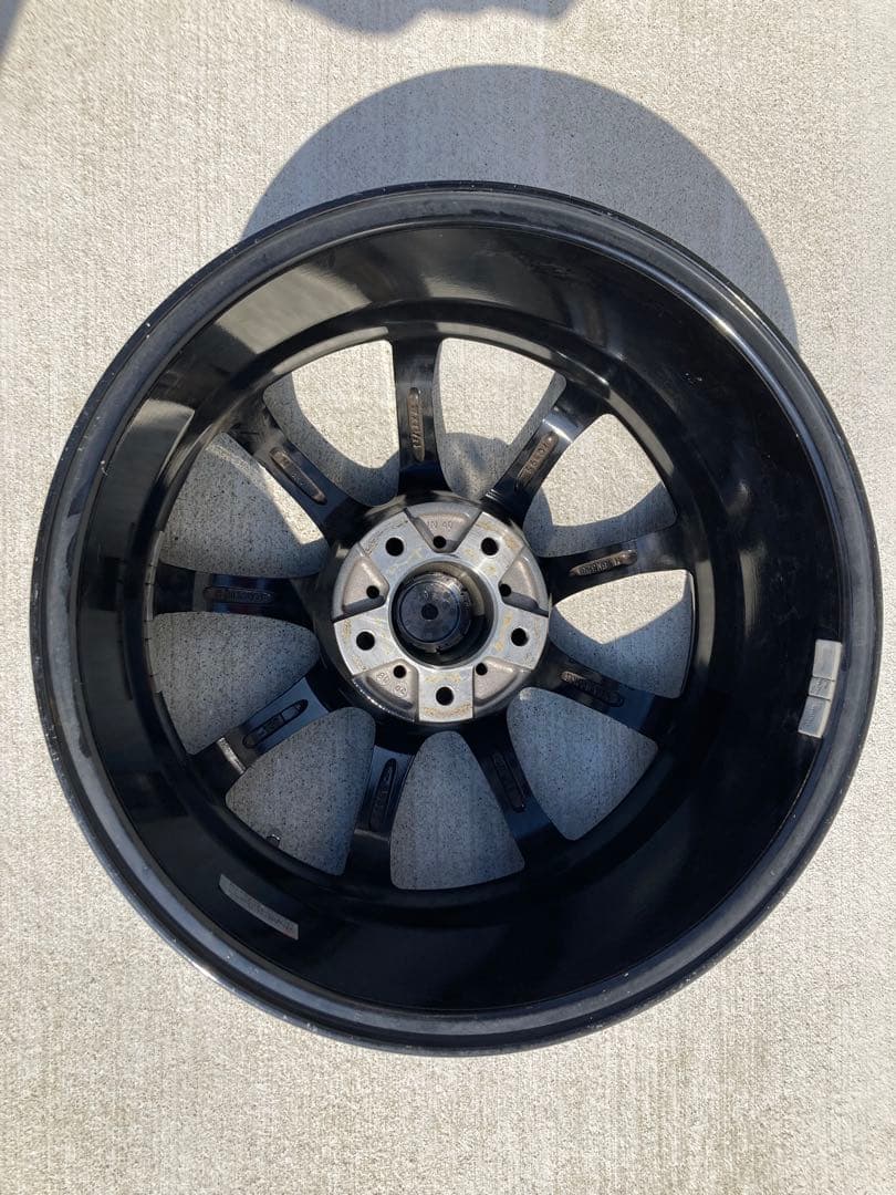 LEHRMEISTER レアマイスター　17インチホイール 4本セット　ナット付