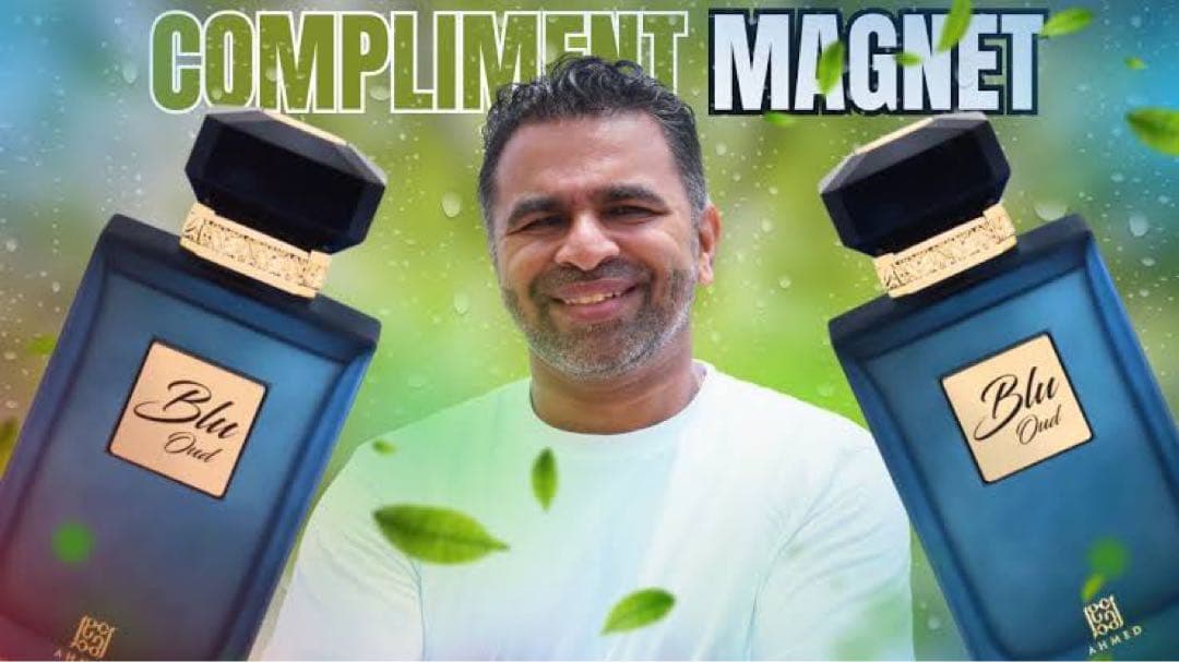 香水(男性用) Ahmed Al Maghribi Blu Oud