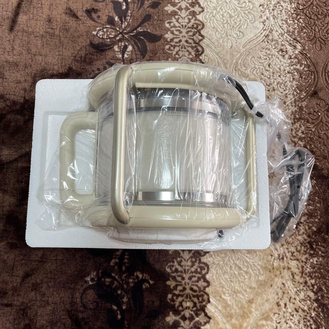 BRUNO Glass Air Fryer アイボリー