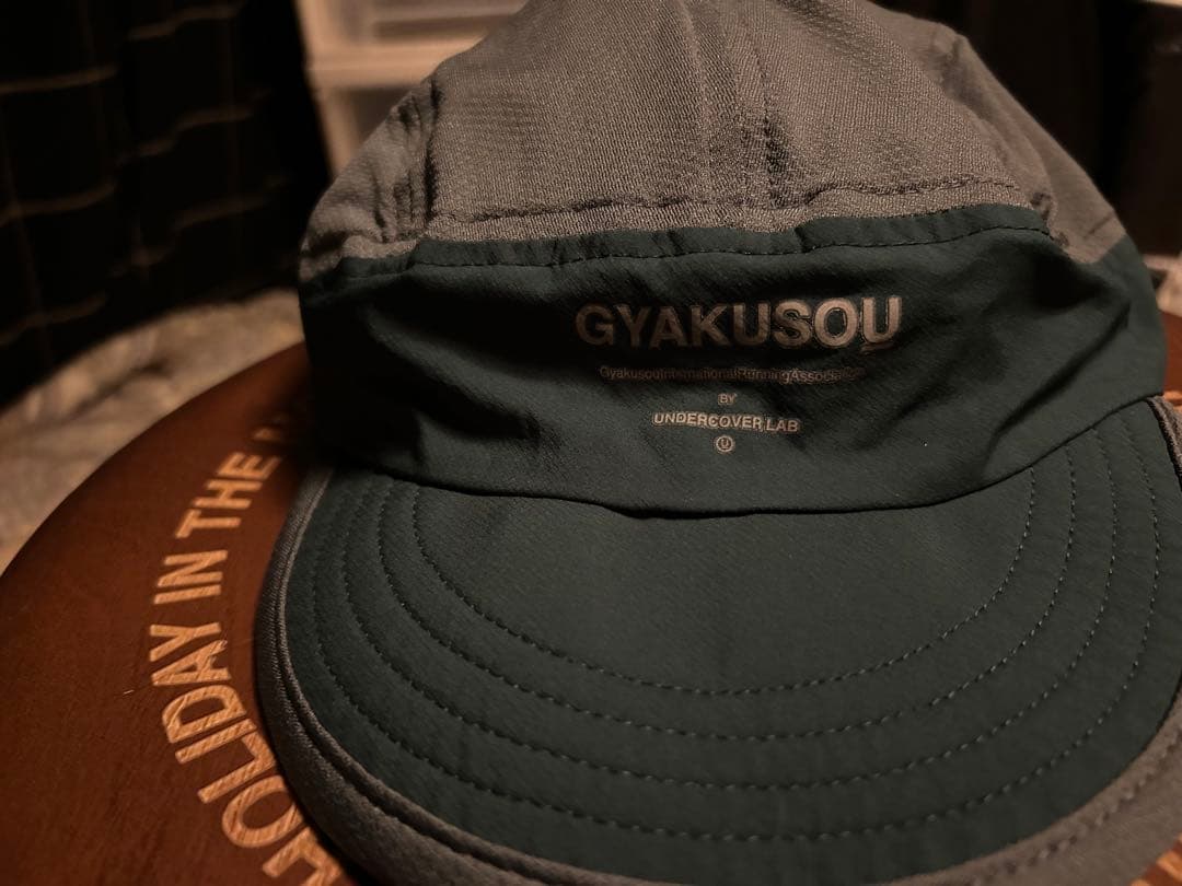 GYAKUSOU ロングTシャツ&キャップ