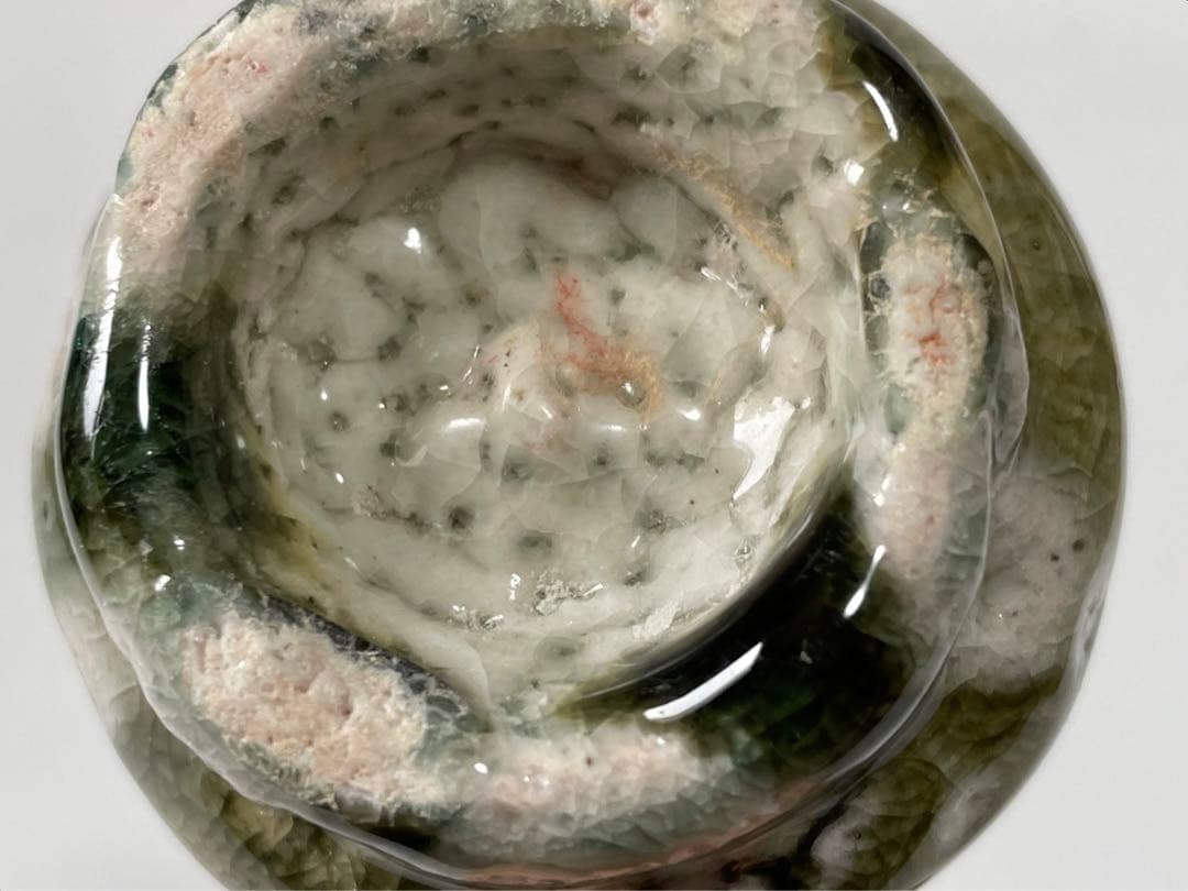 ランディー・ウージィ　Randy Woolsey sake cup ぐい呑　共箱