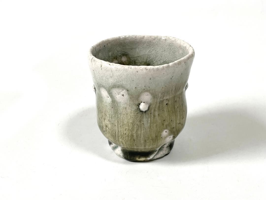 ランディー・ウージィ　Randy Woolsey sake cup ぐい呑　共箱