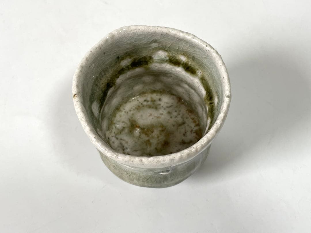 ランディー・ウージィ　Randy Woolsey sake cup ぐい呑　共箱