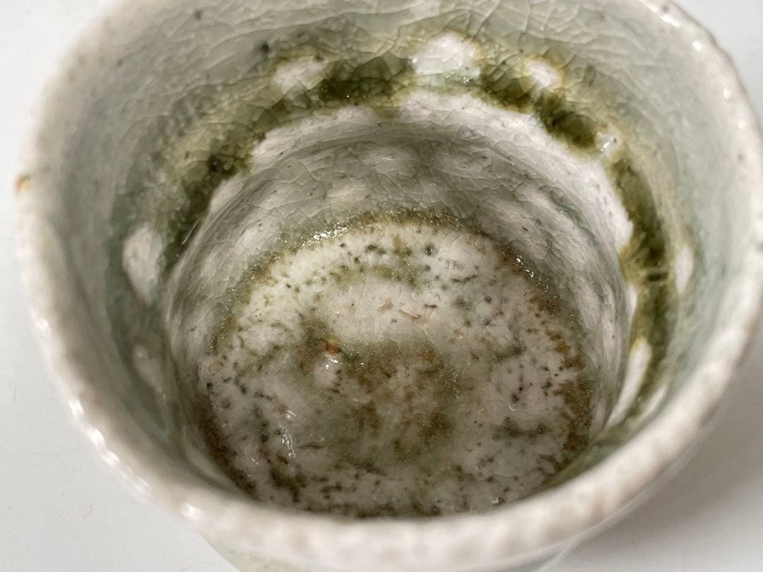 ランディー・ウージィ　Randy Woolsey sake cup ぐい呑　共箱