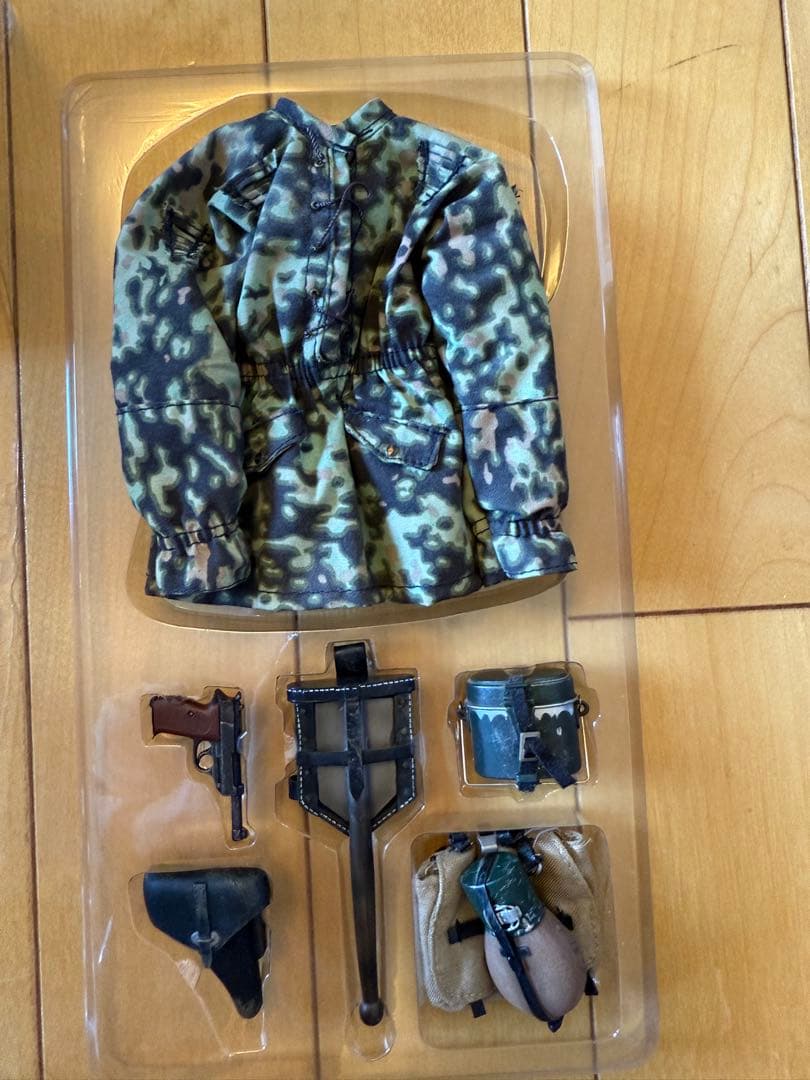 ドラゴンモデルズ　1/6WW2ドイツ軍アクションフィギュア 東部戦線