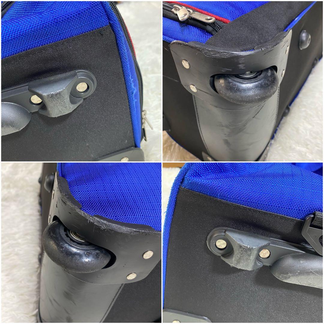 コールマン キャリーバッグ ボストン 70L 合宿　旅行 ブルー 青