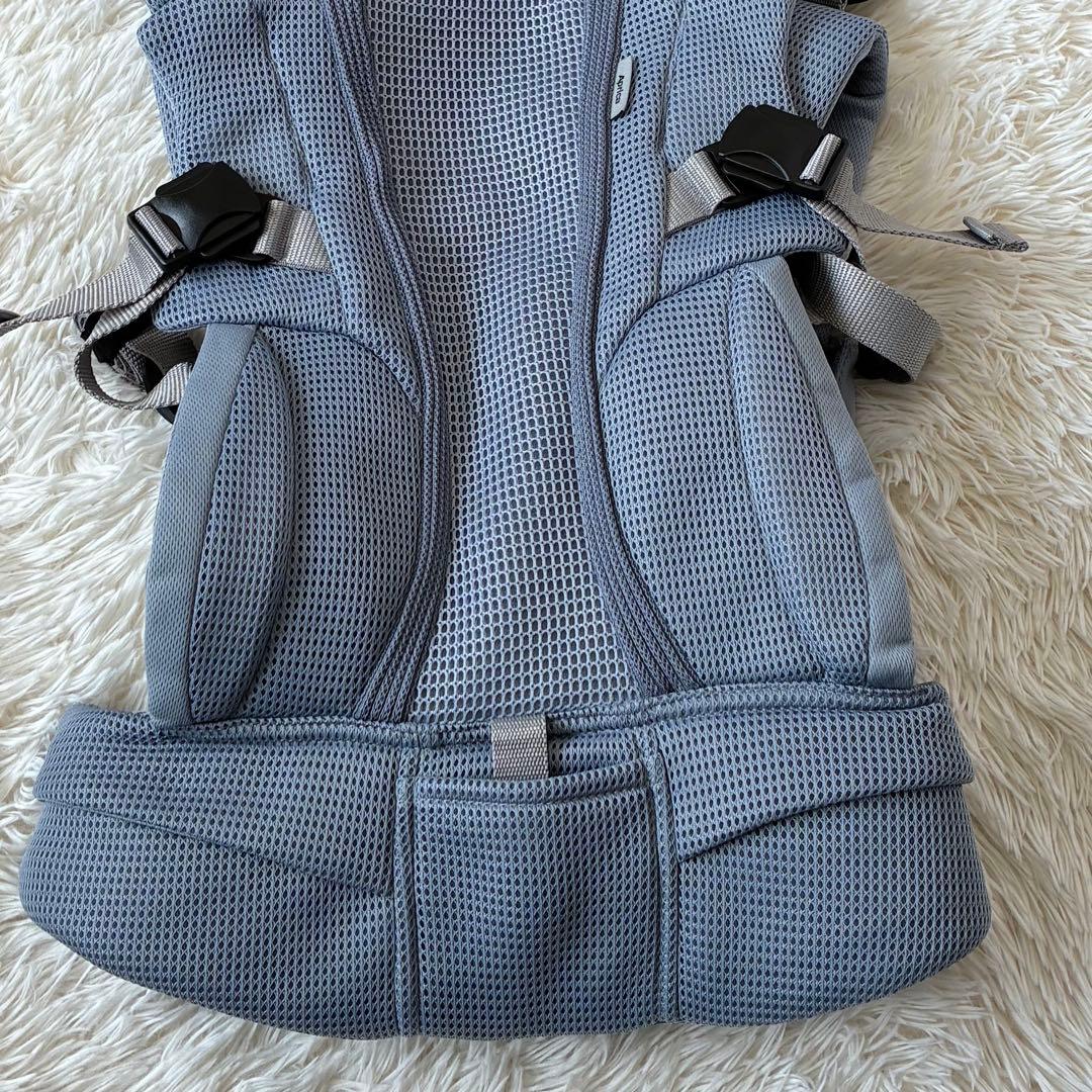 極美品　Aprica アップリカ Laclis ラクリス 抱っこ紐