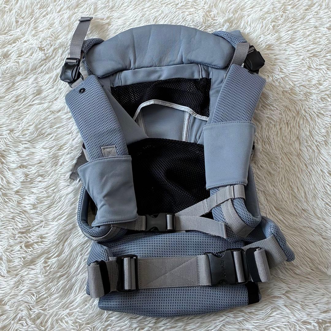 極美品　Aprica アップリカ Laclis ラクリス 抱っこ紐