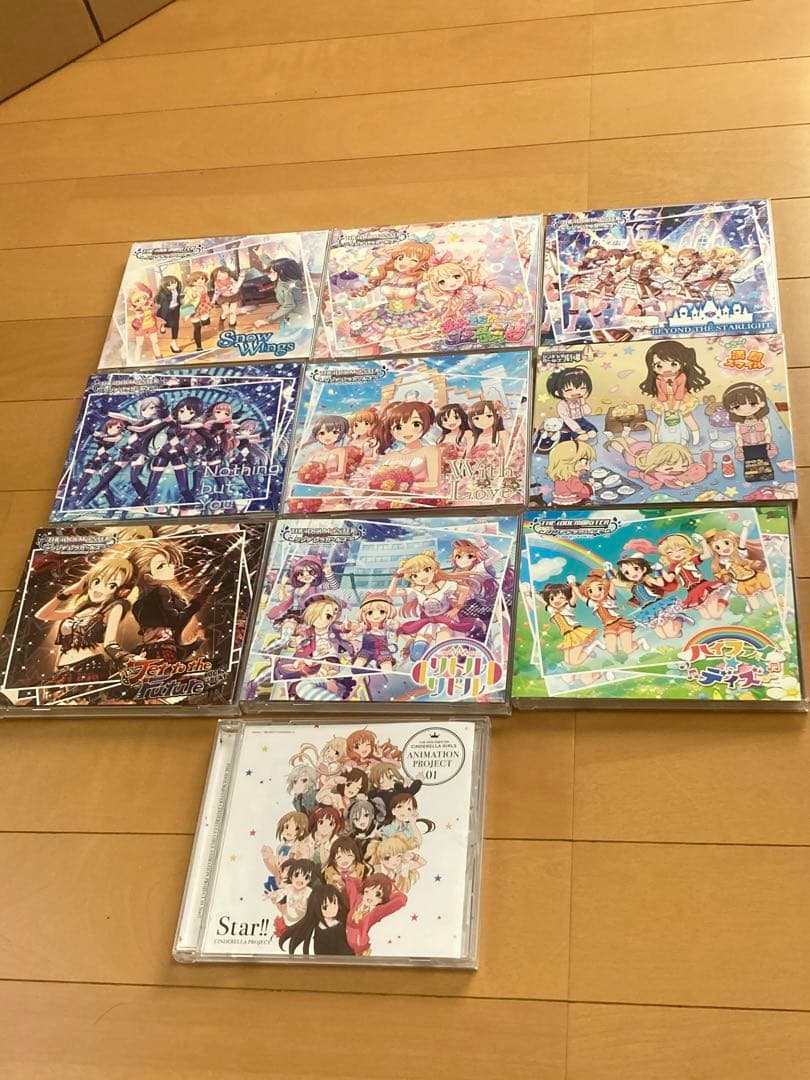 アニメ　アニソン　cd 80枚　まとめ