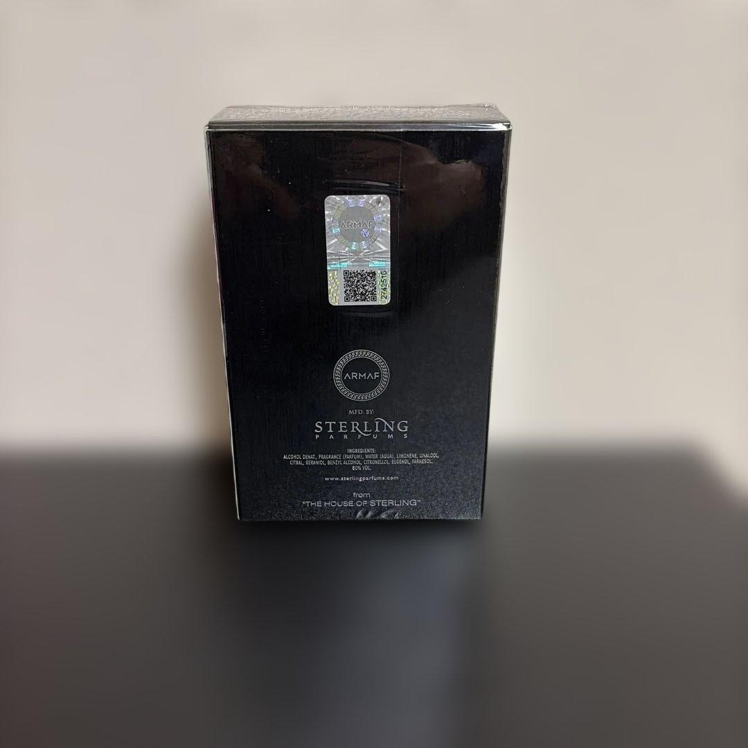 【新品未開封】アルマフ クラブ ドゥ ニュイ インテンス メン 105ml