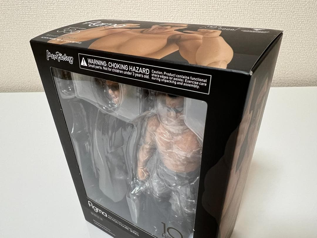 figma 386 蝶野正洋 1/12スケール アクションフィギュア