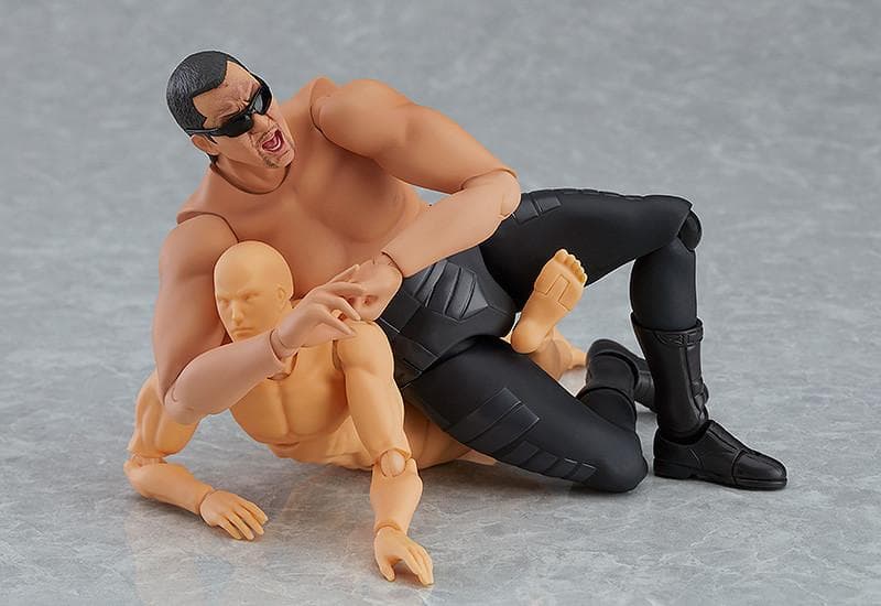 figma 386 蝶野正洋 1/12スケール アクションフィギュア
