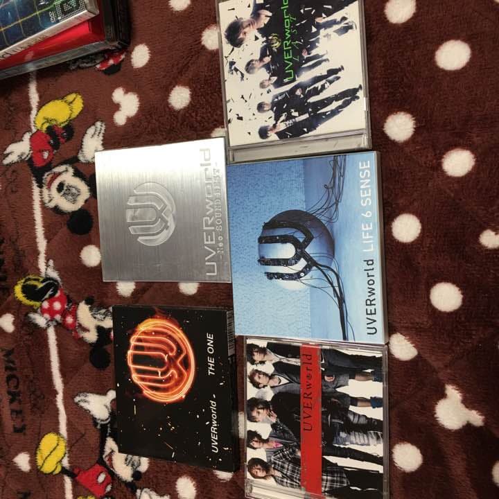UVERworld dvd アルバム