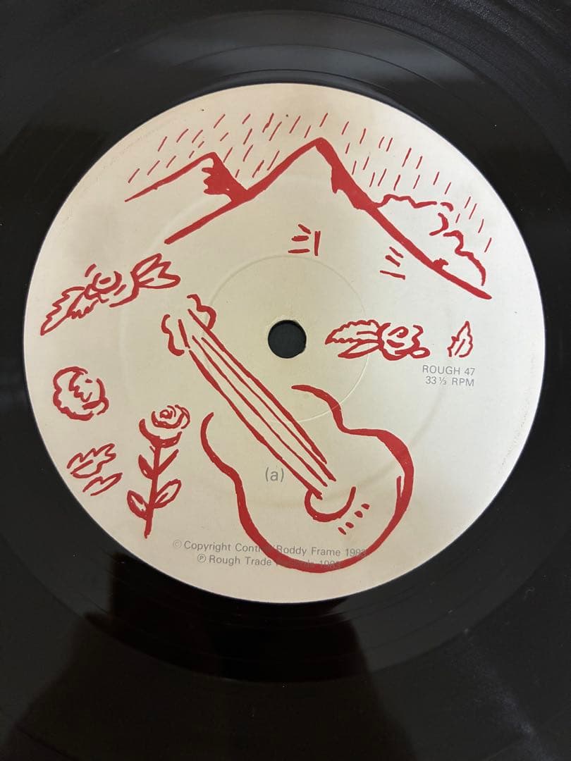 【LP】Aztec Camera / High Land, Hard Rain