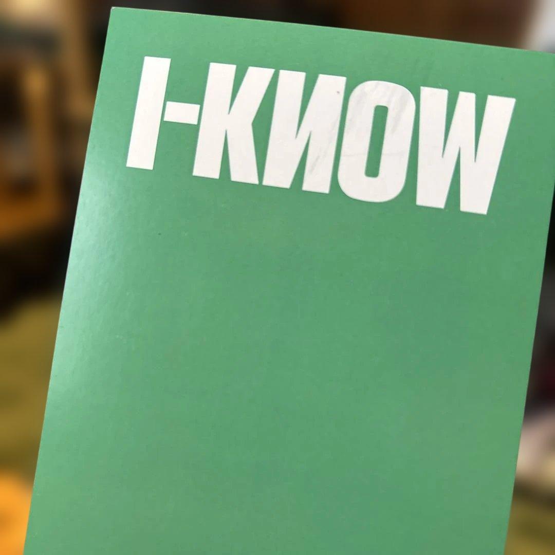 神起　UKNOWソロアルバム I-KNOW TABLOID break ver