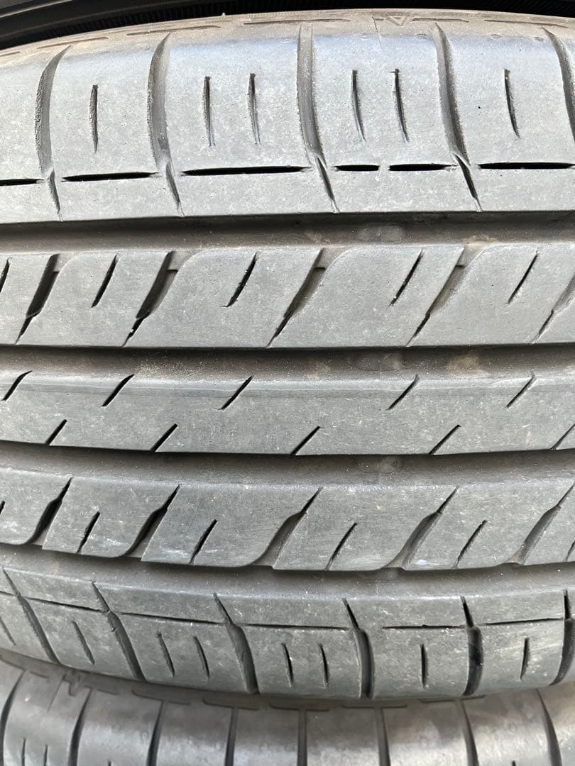 ①製造2024年　送料無料！215/60R16 ダンロップ　夏タイヤ